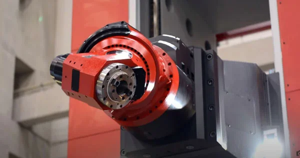 5-axis CNC milling machine
