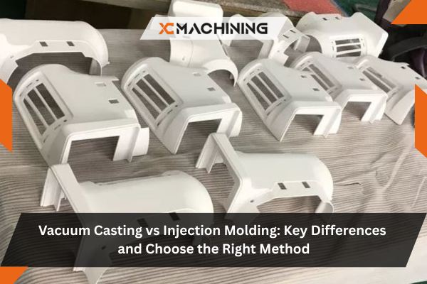Vakuumgießen vs. Spritzgießen