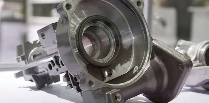 prototipo de fundición de aluminio