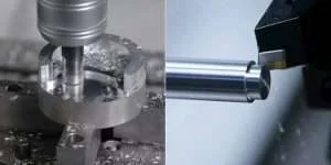 CNC Milling and CNC Turning: Comparing Their Differences
