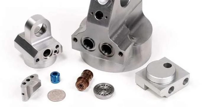 diferentes materiales de aluminio