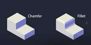 Fillet and Chamfer Differences: How to Choose Between Them?