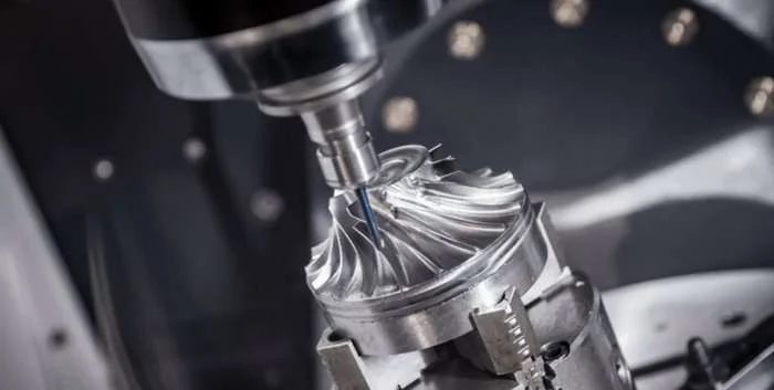 fresado de aluminio prototipo