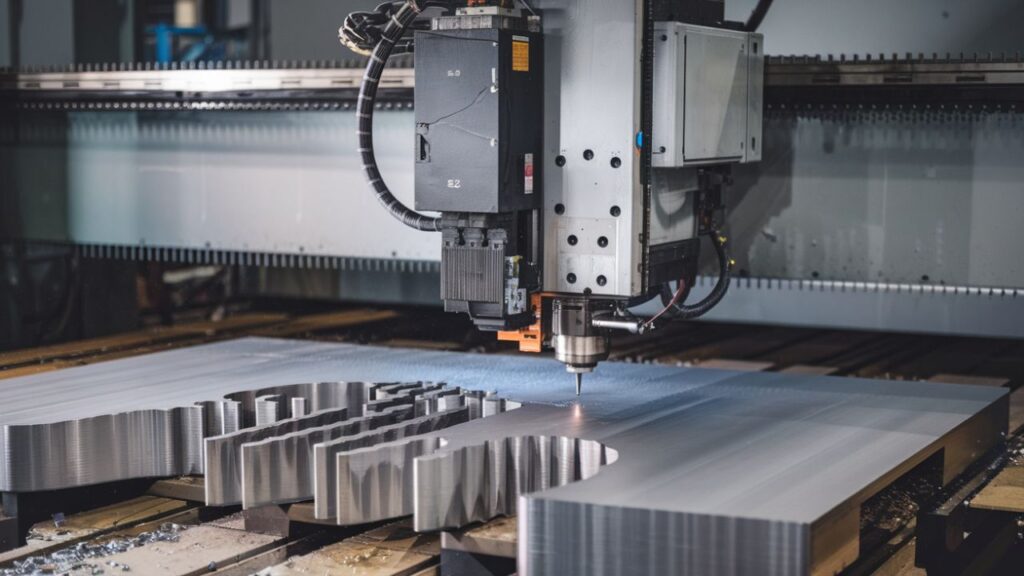 Máquinas de corte CNC