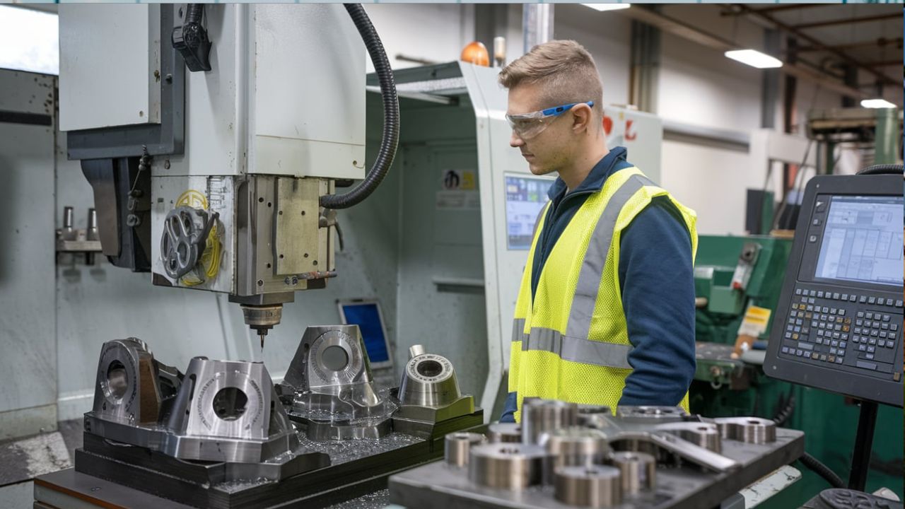 Formación de operadores de máquinas CNC