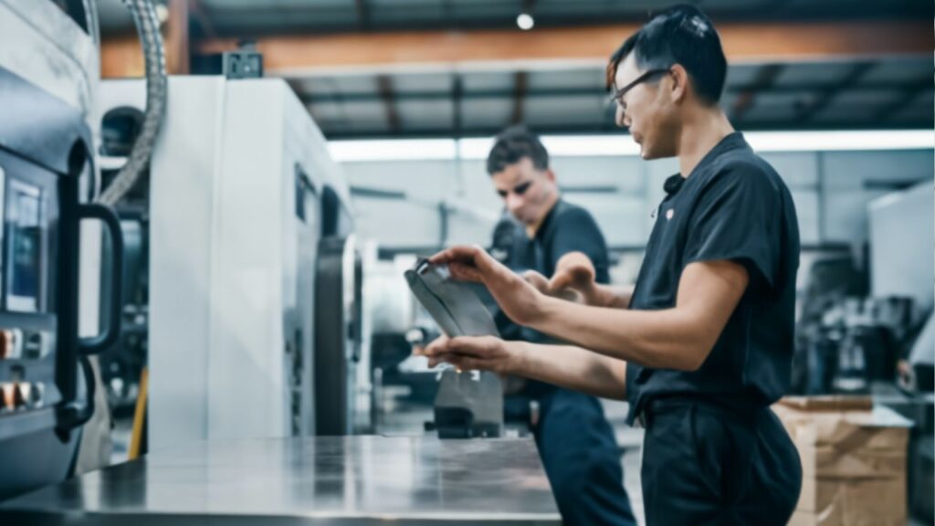 Conviértase en maquinista CNC