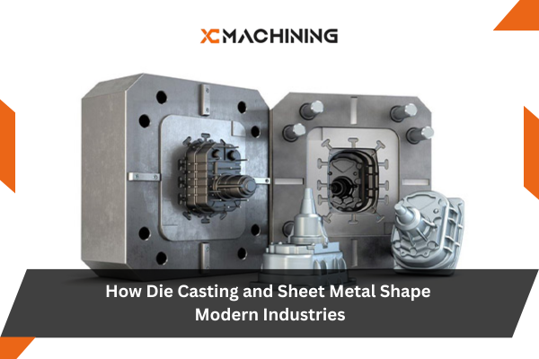 Druckguss und Blechbearbeitung