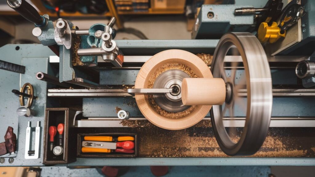 Lathe Machine Parts