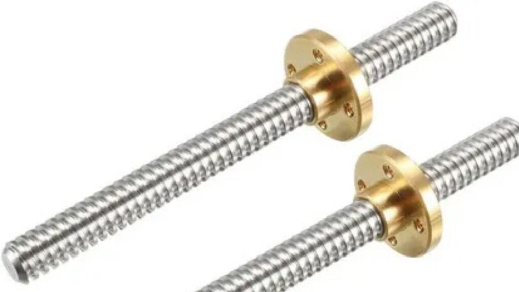 Lead Screw and Feed Rod