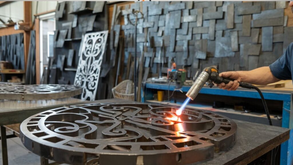 Técnicas de fabricación de metales: Del diseño al producto acabado
