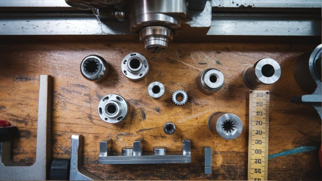 Lathe Machine Parts
