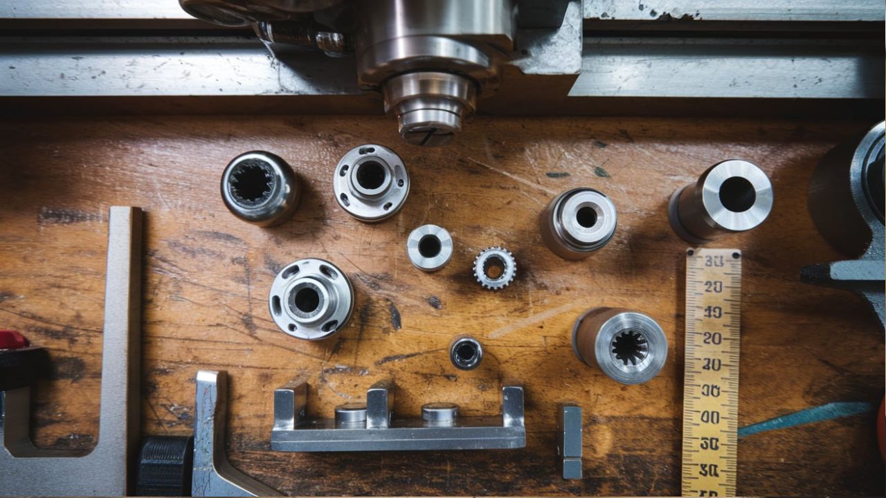 Pièces pour machines de tournage