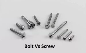 Bolt vs Screw: What’s the Difference and When to Use Each?