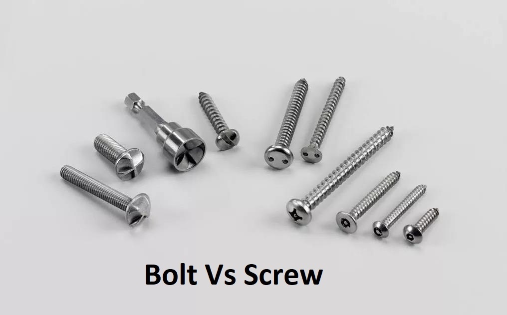 Bolt vs Screw: What’s the Difference and When to Use Each?