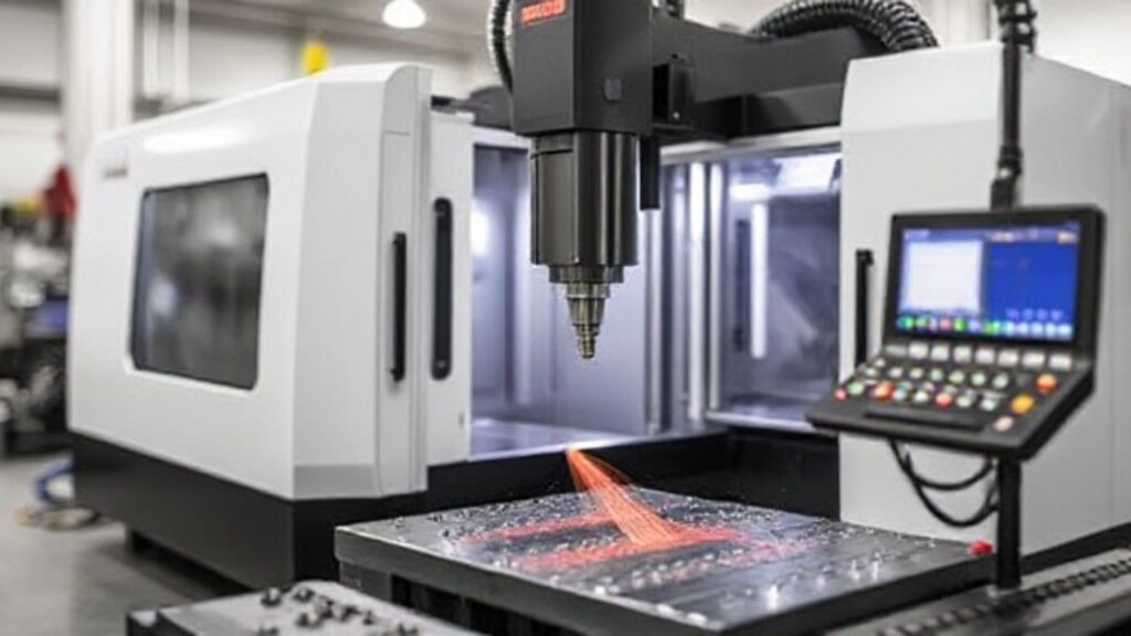 Usinage CNC avancé