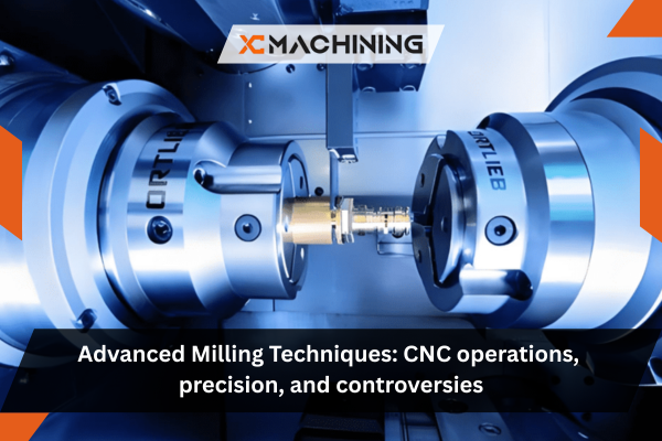 Técnicas avanzadas de fresado