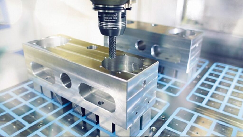 Mecanizado CNC en fabricación compleja