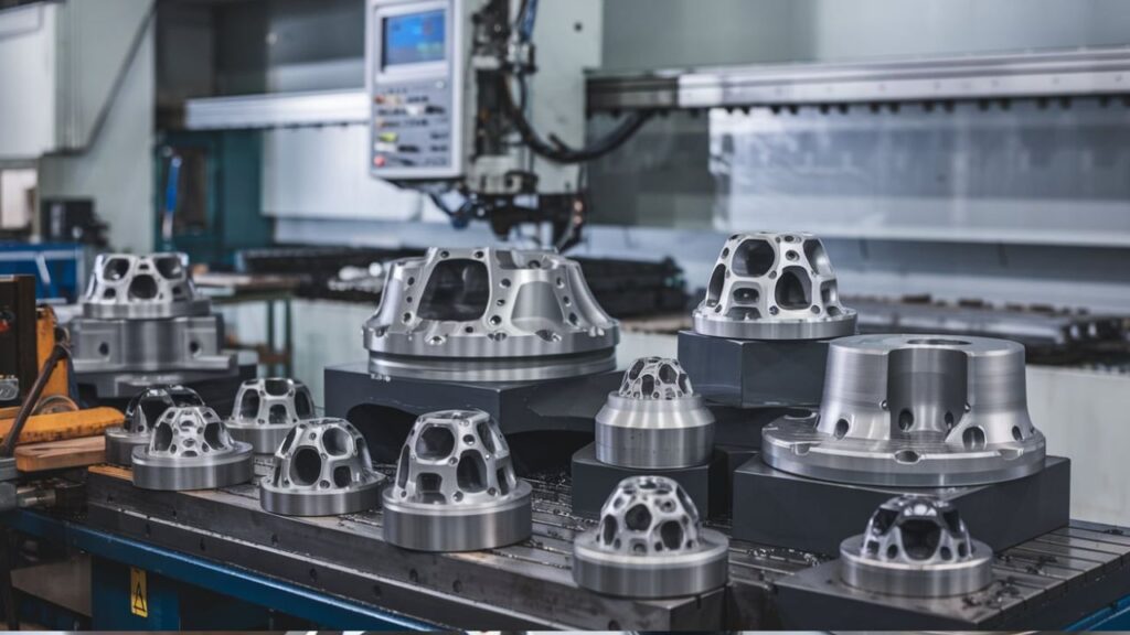 Pièces d'usinage CNC