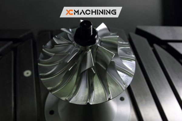 Pièces d'usinage CNC