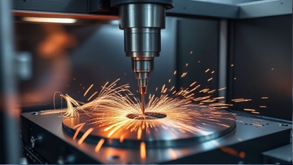 Processus d'usinage CNC