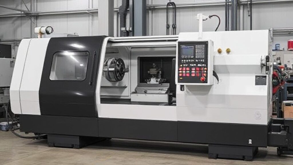 Wählen Sie die richtige CNC-Drehmaschine