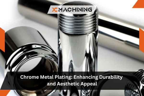 Placage métallique chromé