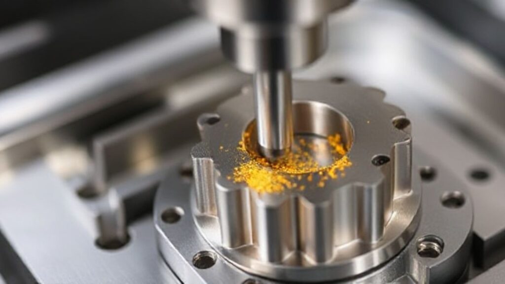 Fabrication de pièces complexes