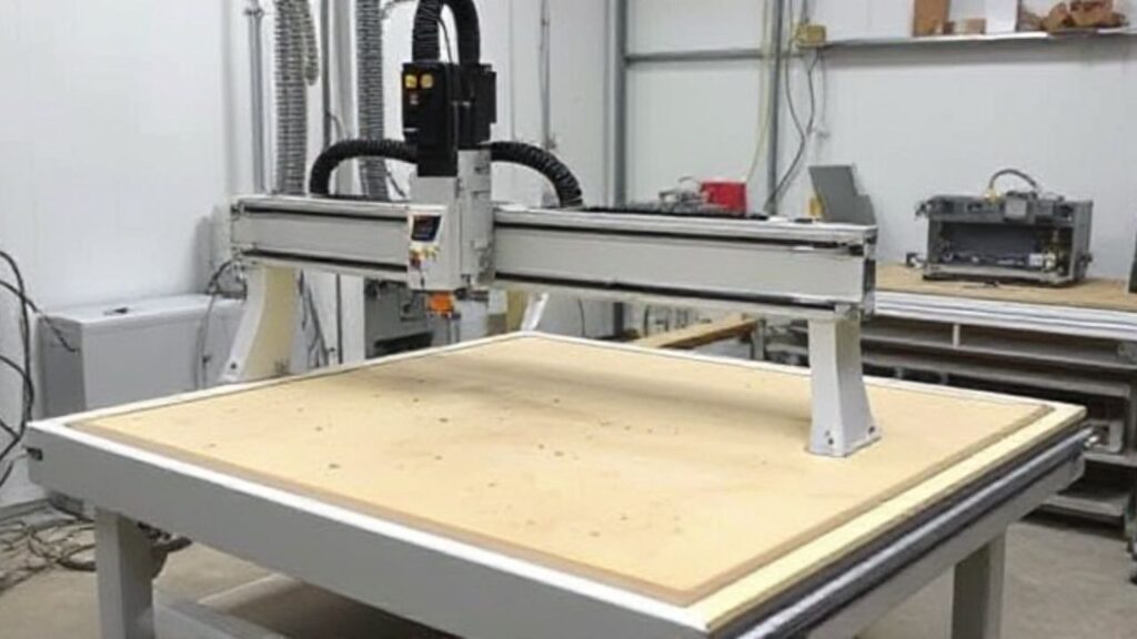 Machine à router CNC