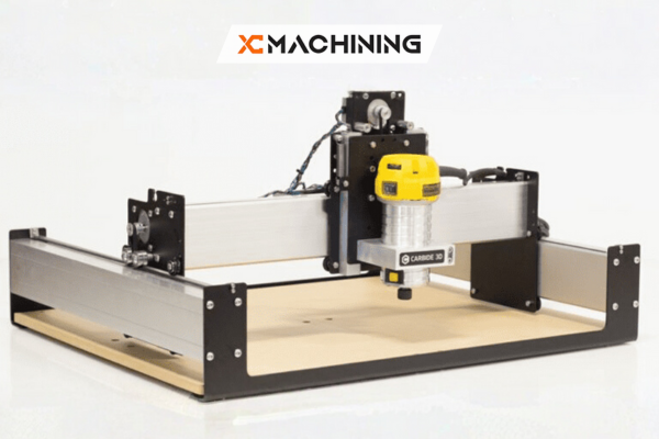 Máquina fresadora CNC