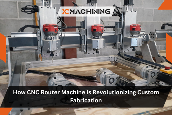 Máquina fresadora CNC