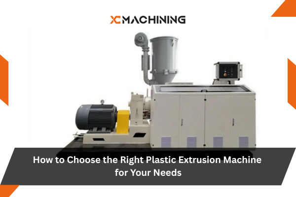 Máquina de extrusión de plásticos