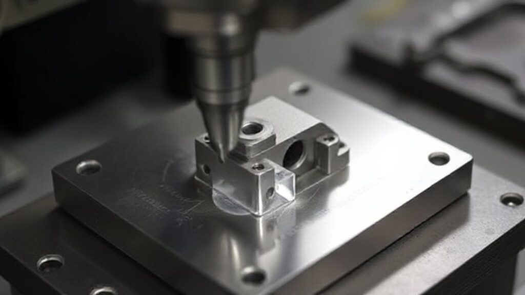 Usinage de prototypes métalliques