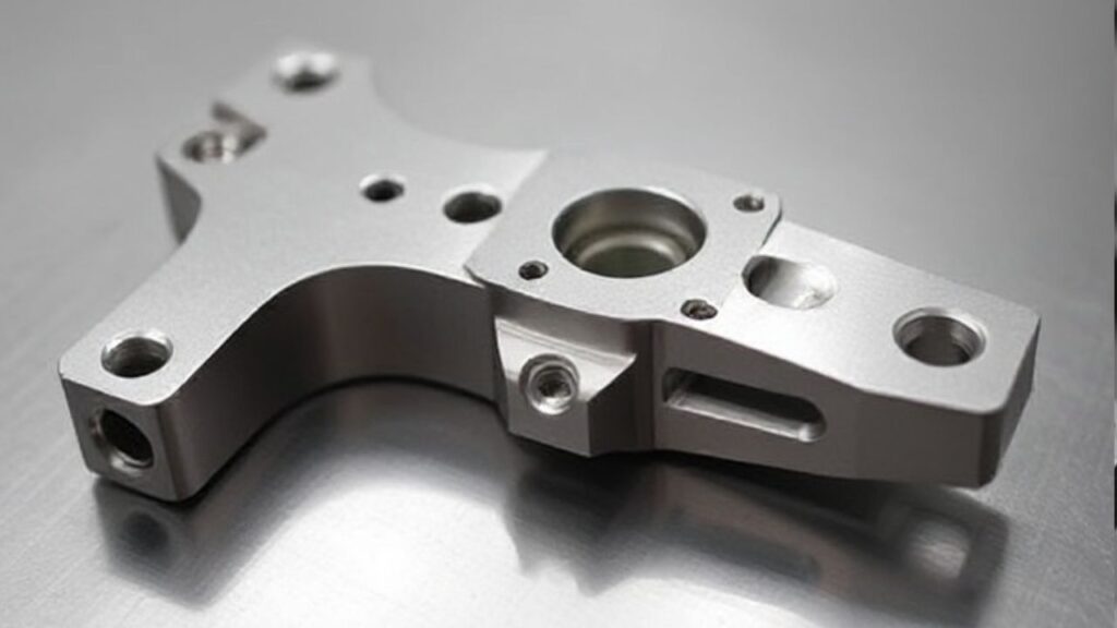 Usinage de prototypes métalliques par rapport à d'autres méthodes