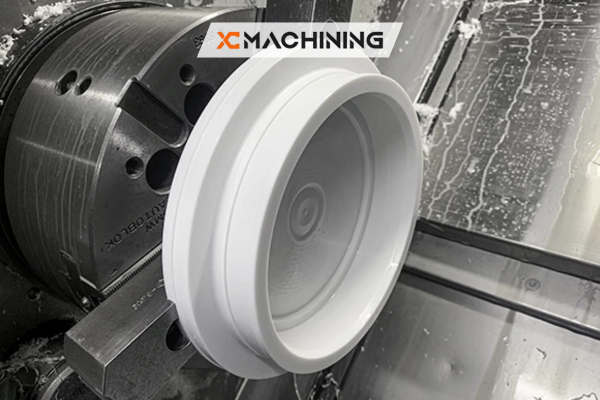 Bearbeitung von Metallprototypen