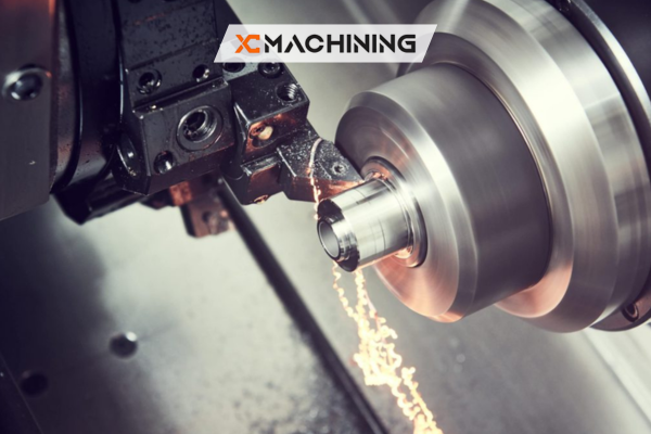 Bearbeitung von Metallprototypen