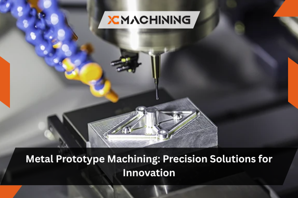 Mecanizado de prototipos metálicos