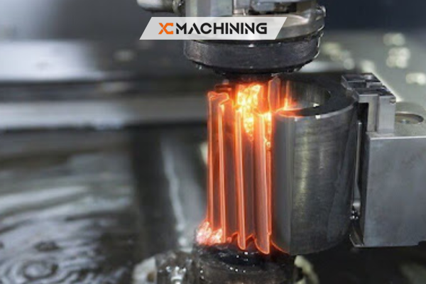 Usinage par électroérosion