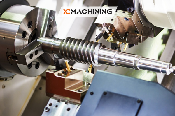 CNC-Bearbeitungsprozess