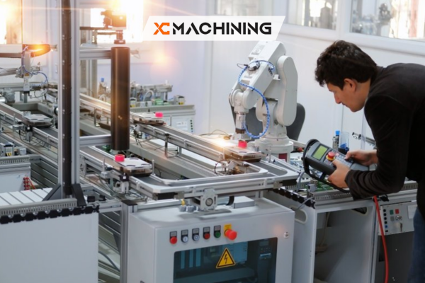 Machine CNC pour le métal