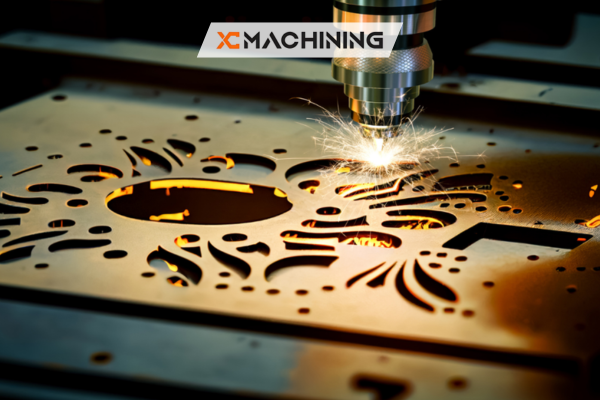 Diseño de corte por láser de metales