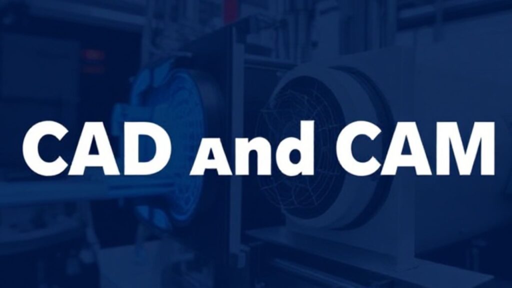 CAD und CAM in CNC