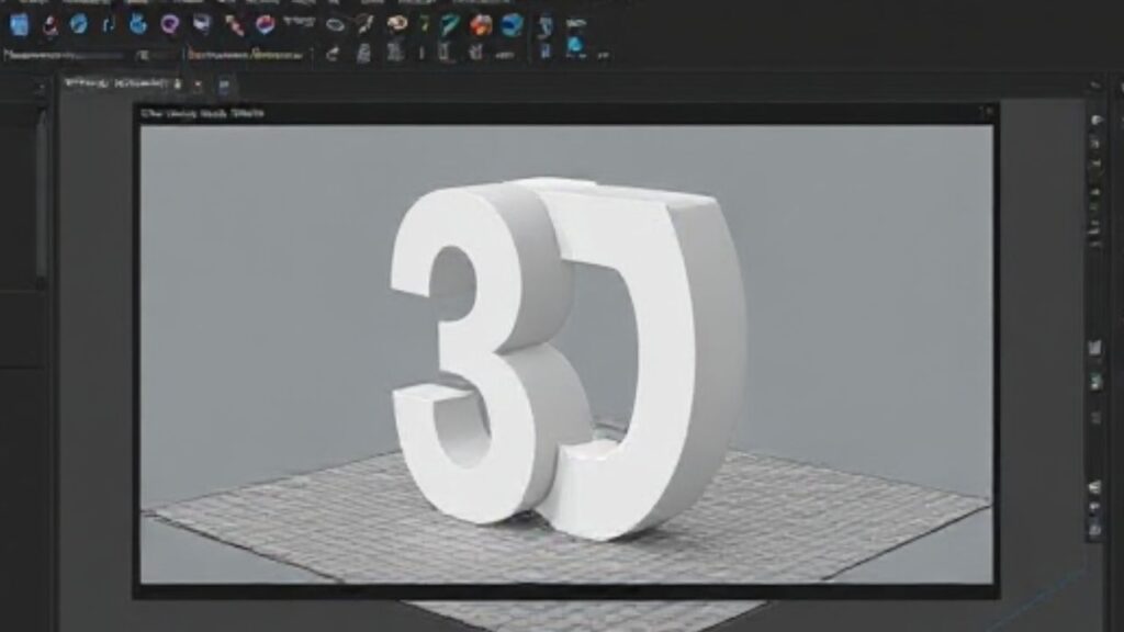 Utilisation d'un logiciel de modélisation 3D