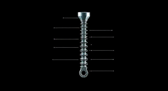 Comprendre l'anatomie du boulon
