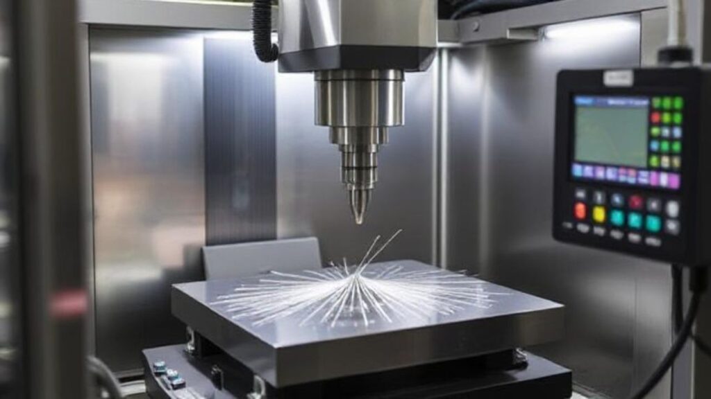 3-Achsen-CNC-Bearbeitung