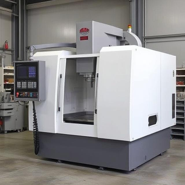 Machines à fraiser CNC