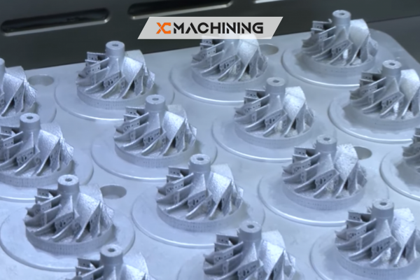 Impresión 3D en metal