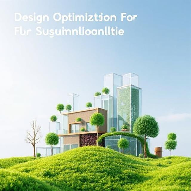 Design Optimization For Sustainability