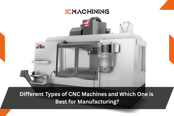 Arten von CNC-Maschinen