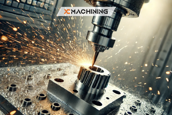 Mecanizado industrial CNC