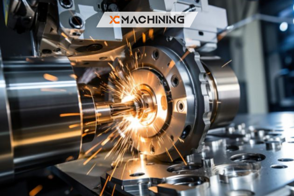 Mecanizado industrial CNC